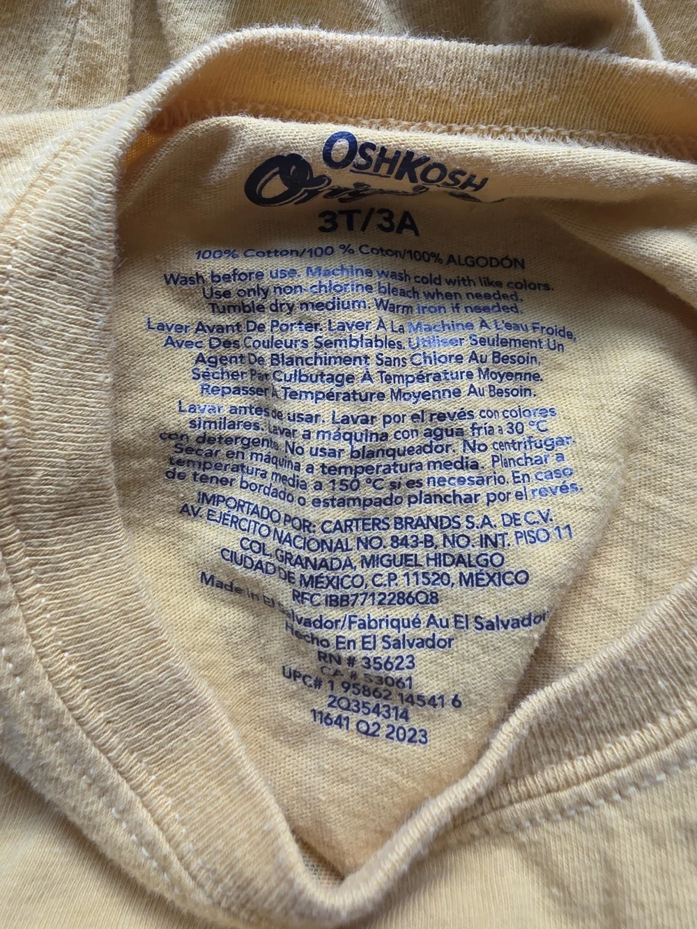 OshKosh Bgosh brand oshkosh